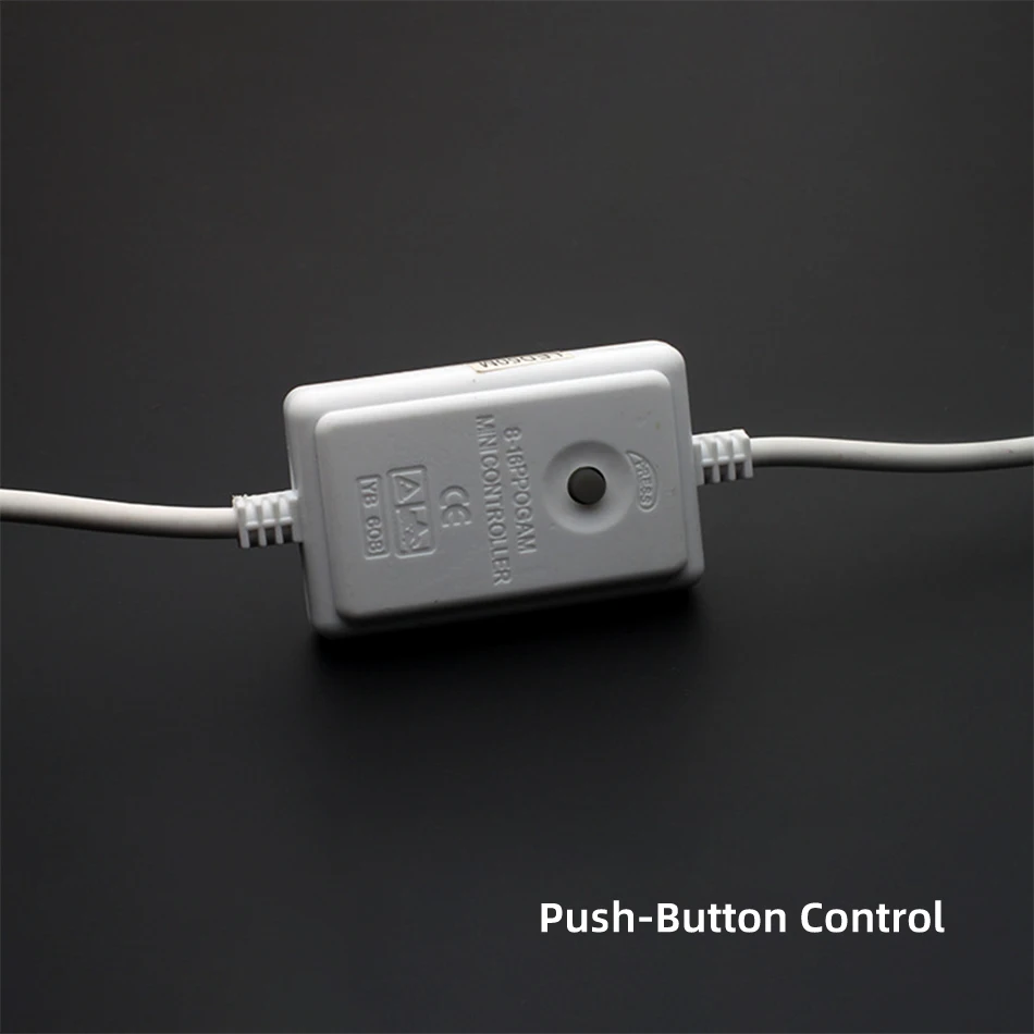 Controller LED RF Touch Per Strisce Luminose LED RGB DC 1 Tecnologia RF Da 2,4 GHz Ideale Per Strisce Luminose LED RGB Configurazione Plug And Play Eccellente Sensibilità Del - Foto 10