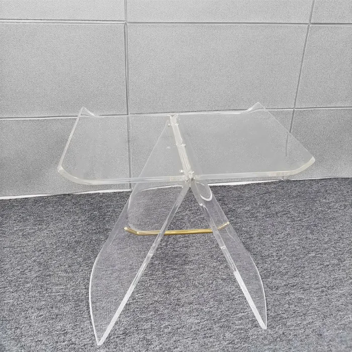 White Perspex Bedside Table Acrylic Coffee Tea Table Buy White