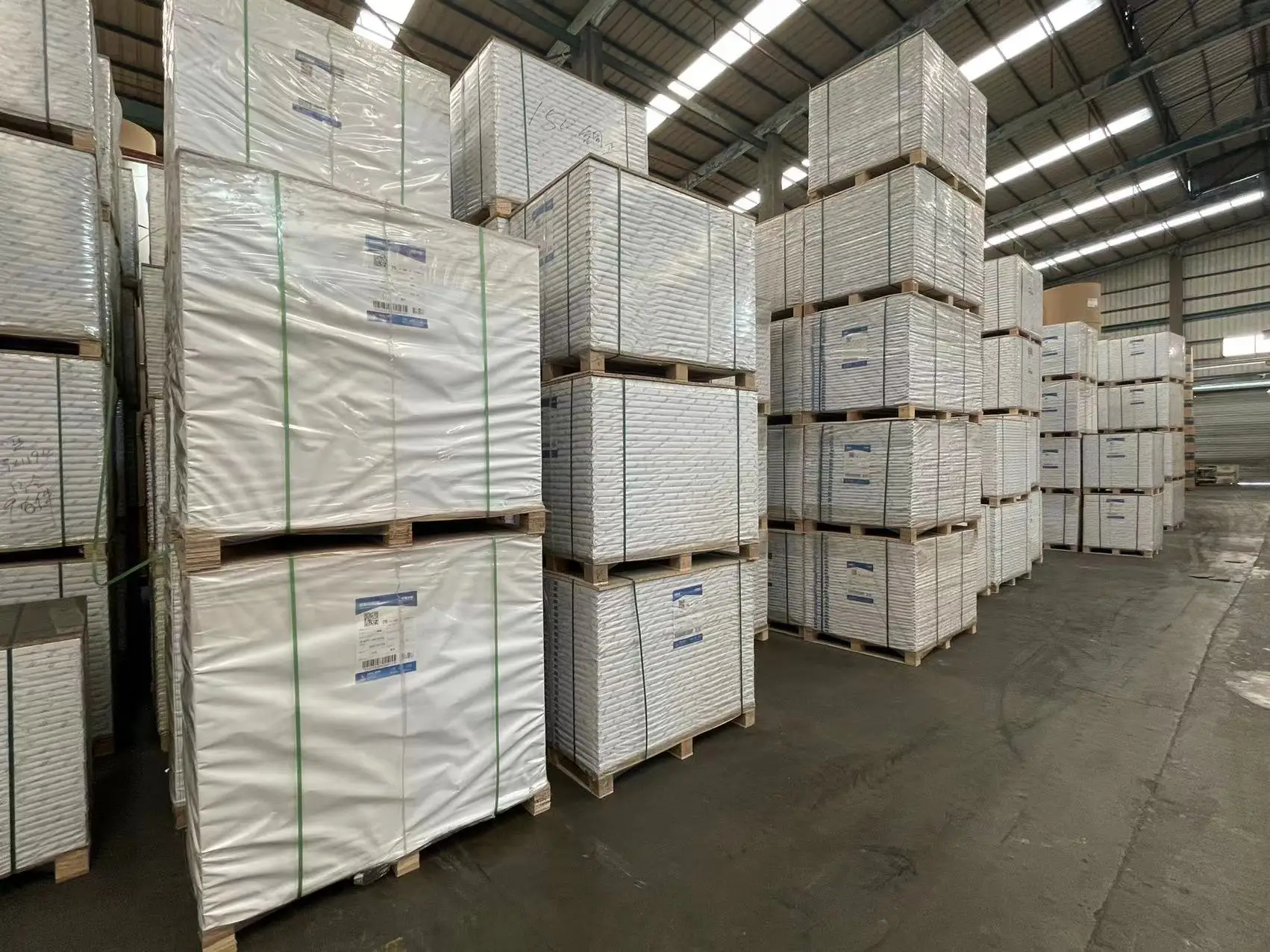 Customised Raw Material Paper From the Factory Dowling Paper Offset Printing Paper
