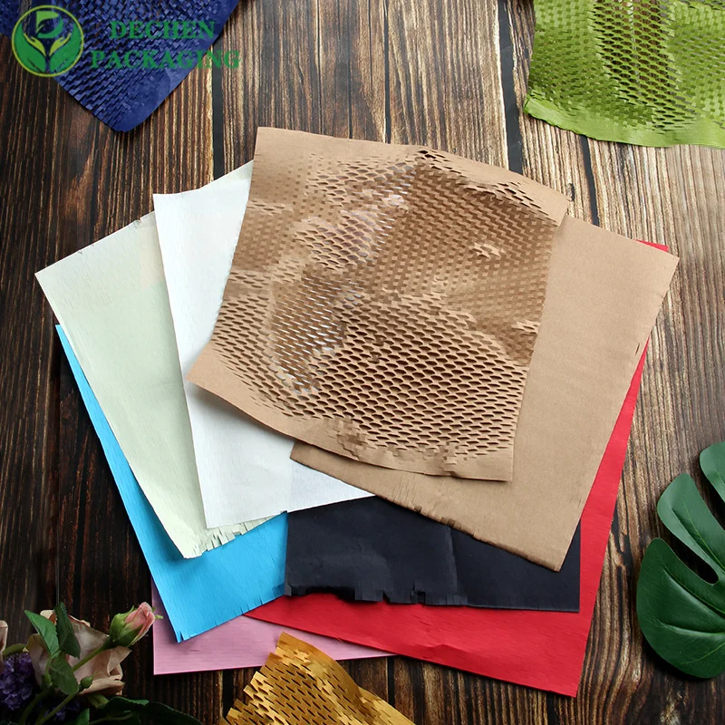 Papel de envoltura de panal de abeja Papel de panal de abeja Fabricantes de productos