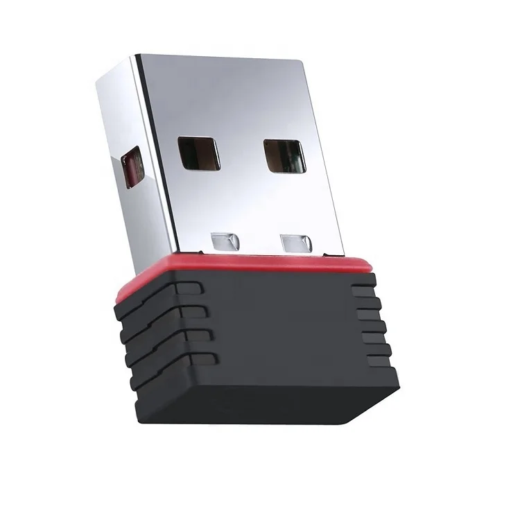 Factory Price RTL8188 Chipset Mini USB 2.0 WiFi Wireless Adapter WI-FI Network Card 802.11n 150Mbps Network WI FI Adapte