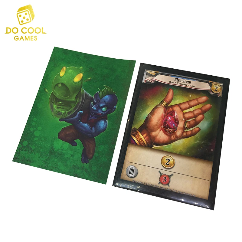 
Оригинальные заводские пользовательские чехлы для Карт Yugioh/MTG/TCG для настольных игр, Защитные чехлы для игральных карт pokemon 