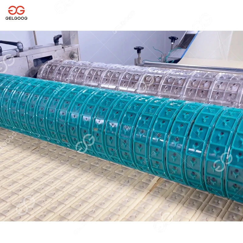 Automatic Small Scale Cracker Production Machinery Chocolate-Coated Hard Biscuit Machine