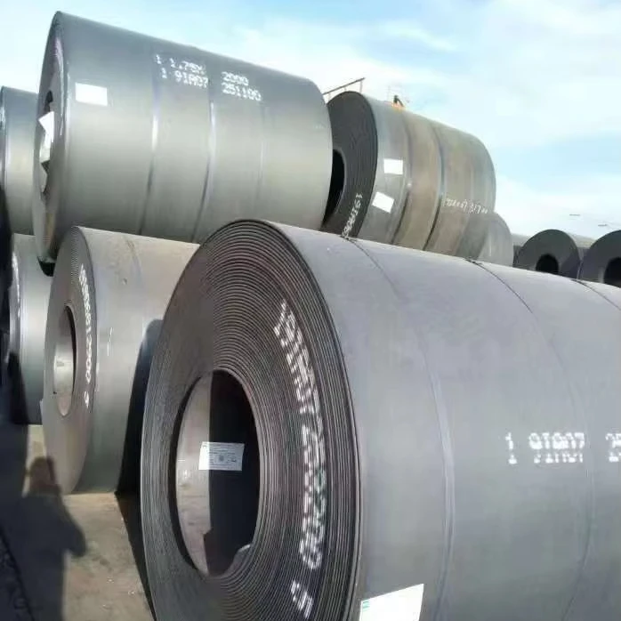 2.0-8.0mm Hot Rolled HR Steel Coil for Pipe Manufacturing Construction for Ship Plate Boiler Plate Bending Cutting Included supplier