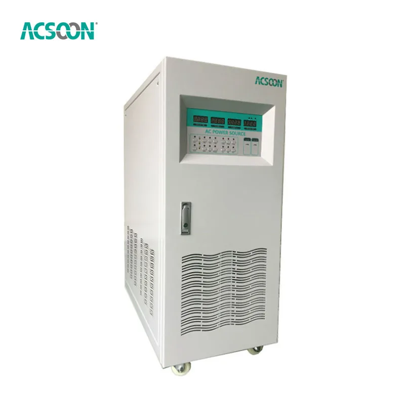 ACSOON AF60W 60kVA Three Phase Variable Frequency Converter Adjustable 50Hz to 200Hz