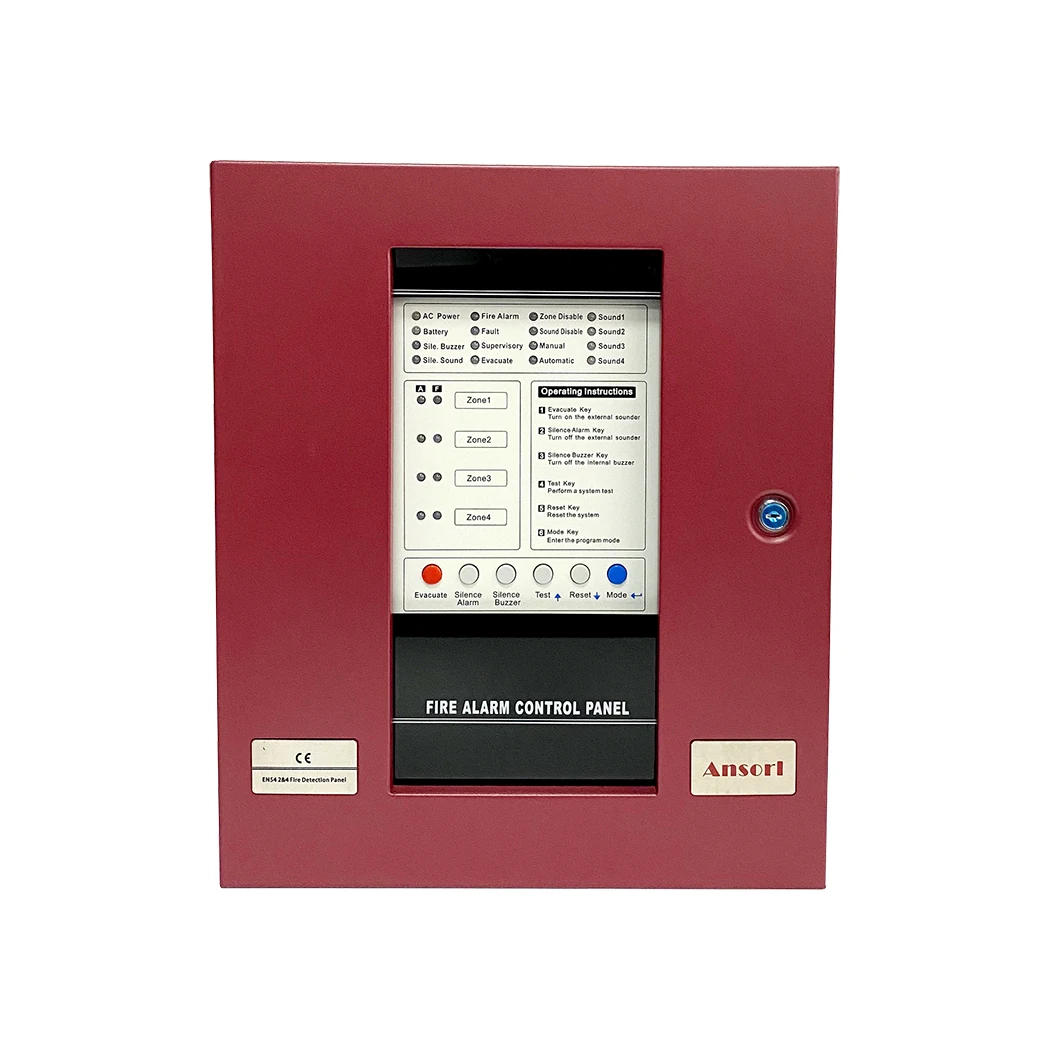 Popular Fire Panel Fire Alarm System Module Box for Fire Alarm System with Already Installed Wires