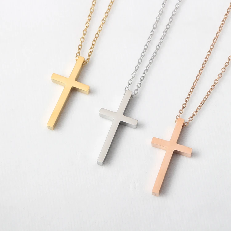Cross Pendant Necklace