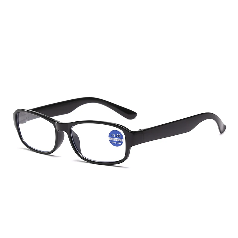 102 Full Rim Tr Frame Presbyopia Minus 250 Blue Ray Blue Filter Supplier Wholesale Glasses Women