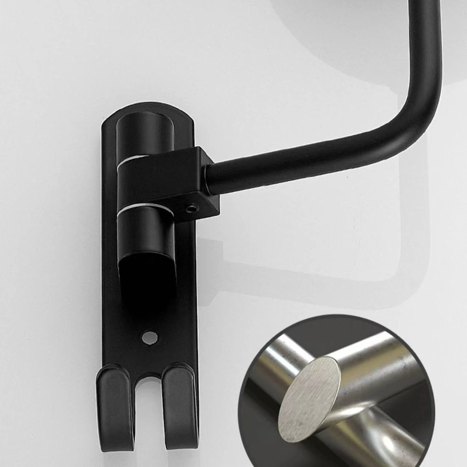 Металлический Настенный мотоциклетный шлем стеллажи для выставки товаров езды на мотоцикле держатель с 2 металлических крючка мотоцикл велосипед куртка капюшоном парик