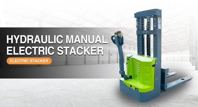 Walk Behind Stacker