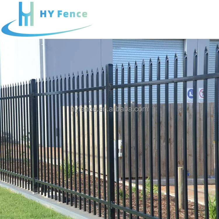 Reusable Aluminum Fencing Panels Steel Palisade Matting Fence ...