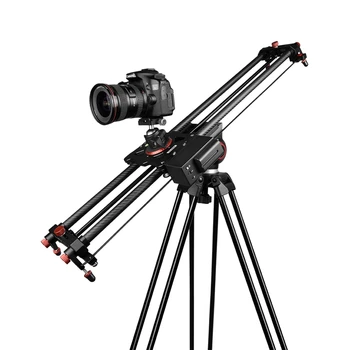YELANGU L80RC Professional Motozied Video Camera Slider Carbon Fiber Track Rail with Mute Motor Time Lapse Wireless Control detail image