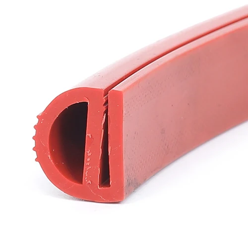 Extrusion Various Shapes High Temperature Oven Rubber Silicone Door
