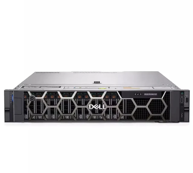 PowerEdge R550, brand new, sealed from factory, not used or refurbished,  international warranty, serial number be checked