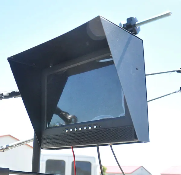 Camera Jimmy Jib Mini 21ft With 3 Axis Motorized Head