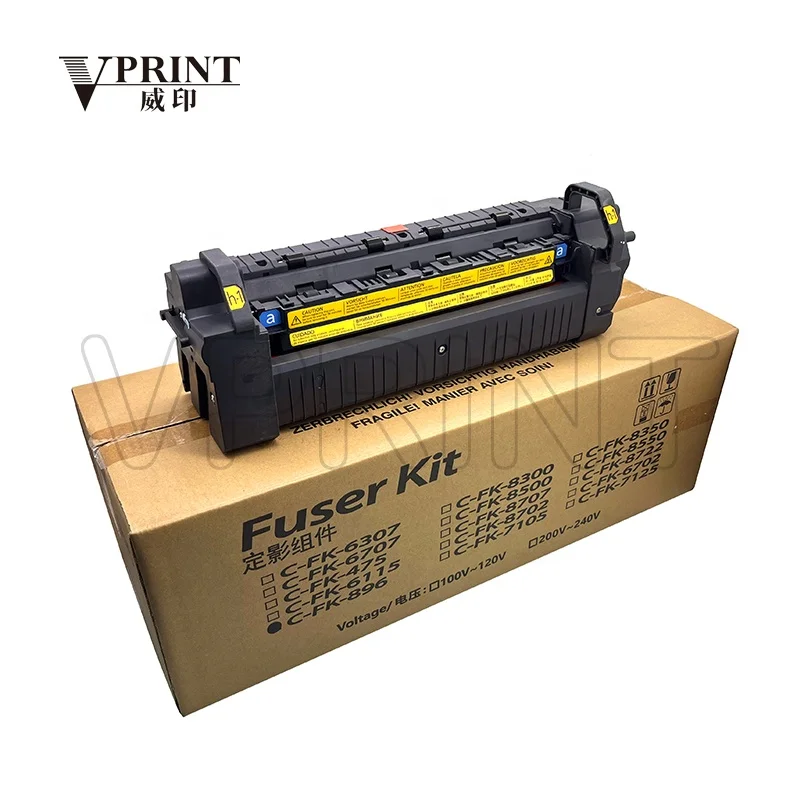 FK-895 FK895 302K093090 2K093090 302K093095 2K093095 Fuser Assembly untuk Printer Kyocera FS-C8020 FS-C8025 TASKalfa 206 256 Suku Cadang