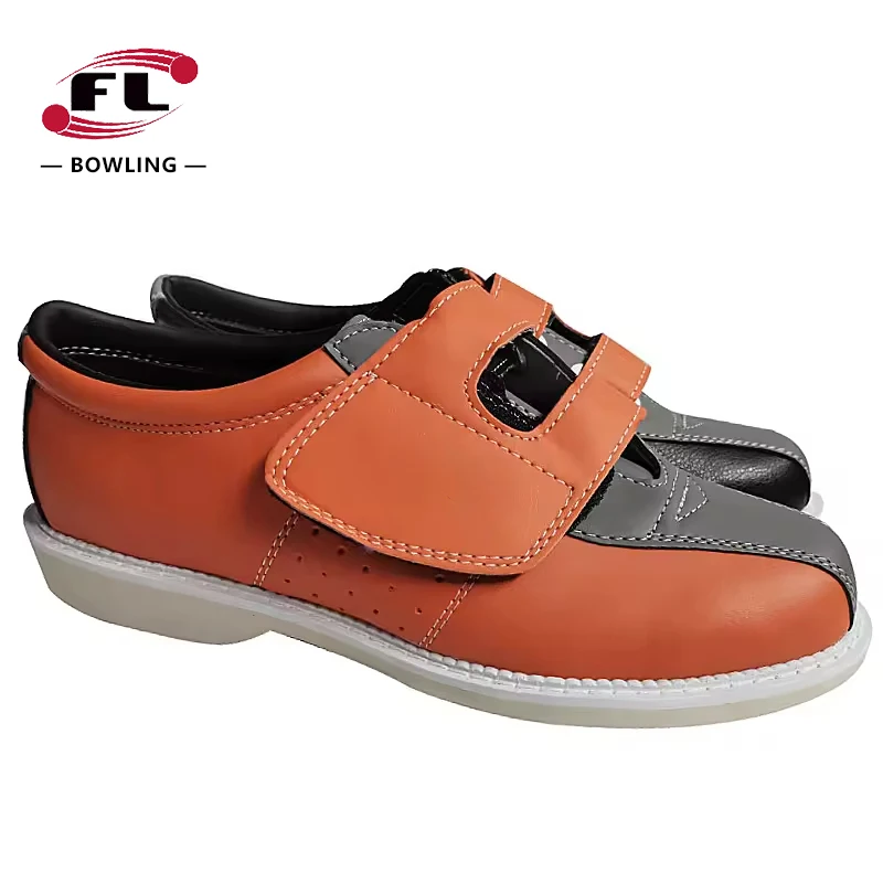 6 Paires De Semelles De Glisse Pour Chaussures De Bowling - Feutre Autocollant Rouge 12x10 Cm