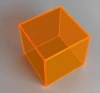 transparent fluorescent orange