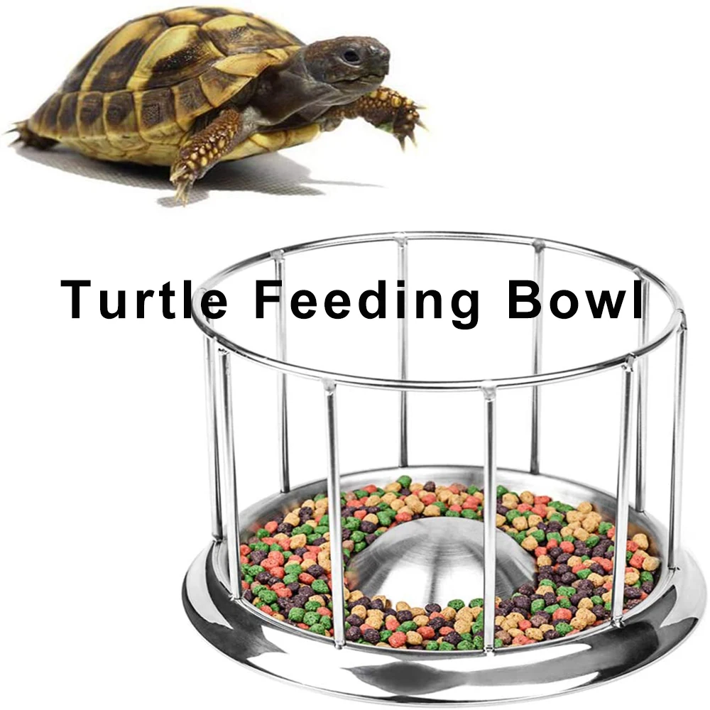 Reptile Feeding Ledges For Tank Walls POPETPOP 4-Pack Gecko Feeding Ledges - Reptile Food & Water Bowls For Terrariums Gecko Water Dish Ledge