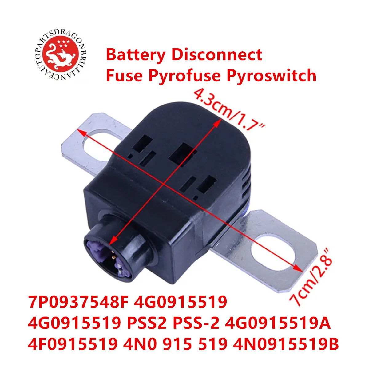 The Lord Of The Tools Pyrofuse N000000006967 - Batterietrennsicherung Für Mercedes