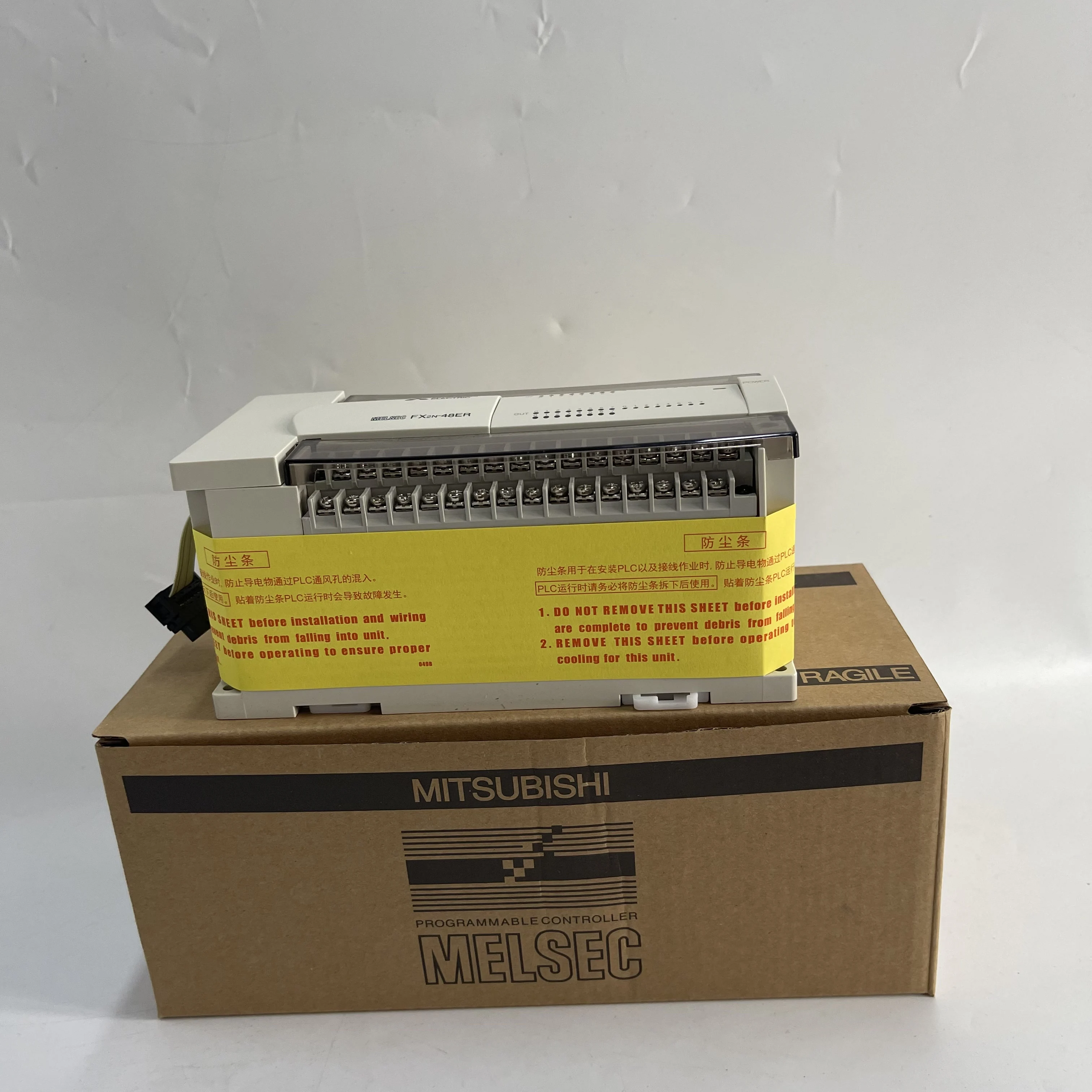 Mitsubishi Programmable Controller PLC FX2N-48ER Mitsubishi Programmable Controller PLC FX2N-48ER