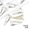 T001# Crystal White