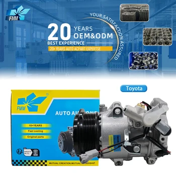 Factory Price Auto AC Compressor 8831025220 for Toyota Hiace New Condition Aircon Compressor 7PK 8832035730