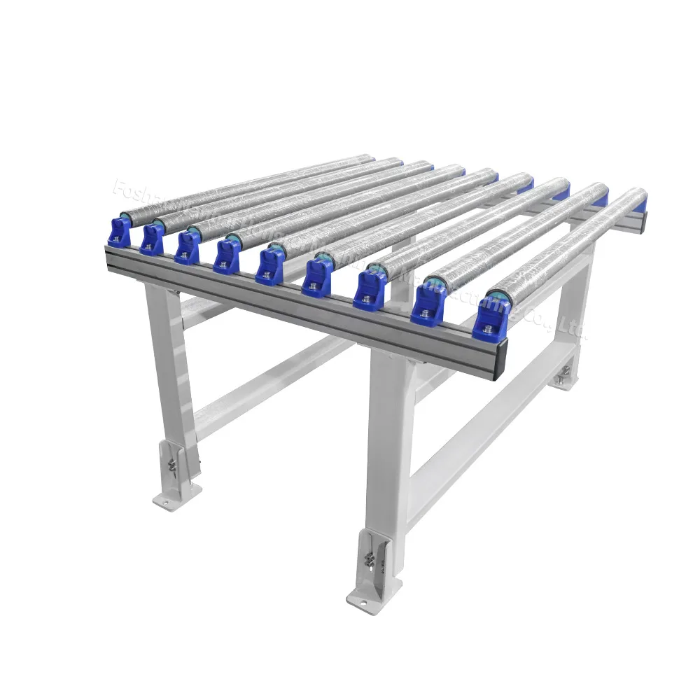 Effortless Material Handling with Precision: Small Short Roller Tables with Adjustable Heights
