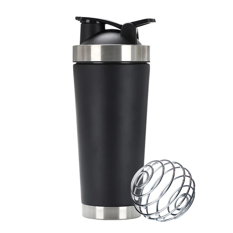 550ml Double Wall Stainless Steel Insulated Shaker Bottle For