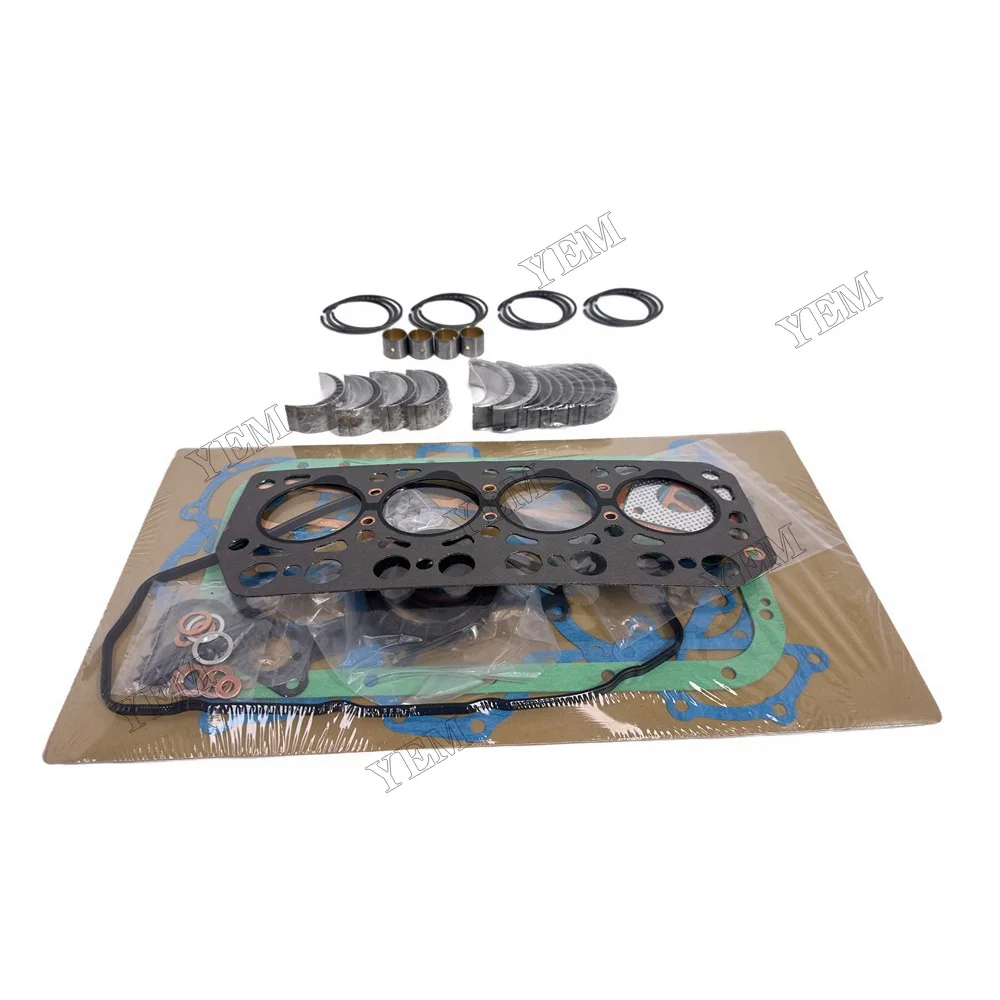 Overhaul Re-ring Kit Compatible for Mitsubishi K4C Engine Parts Factory 3