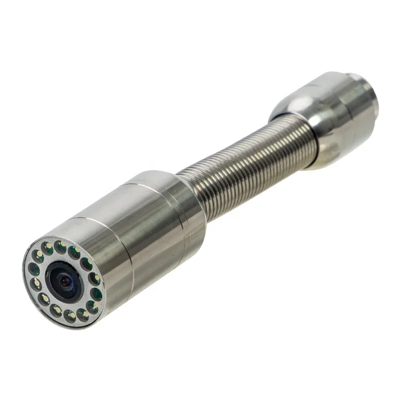 10-200M Cable Sewer Inspection Camera, 9 Inch 1080P HD Screen IP68 Waterproof with Lights, Drian Camera for Home Pipelines