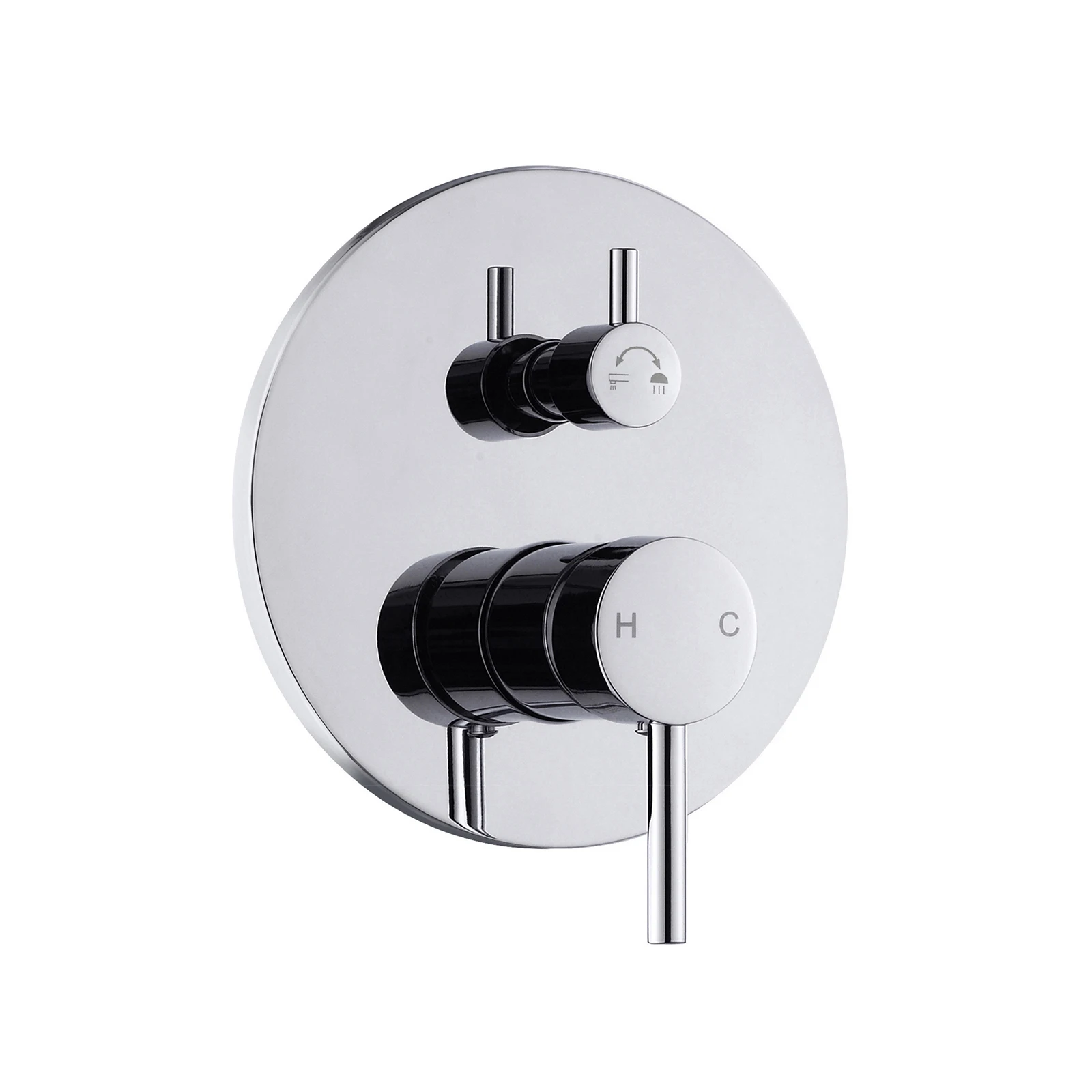 Shower Mixer Valve Trim Kit Single Lever Diverter Concealed Shower Faucet Trim Kit Buy Shower