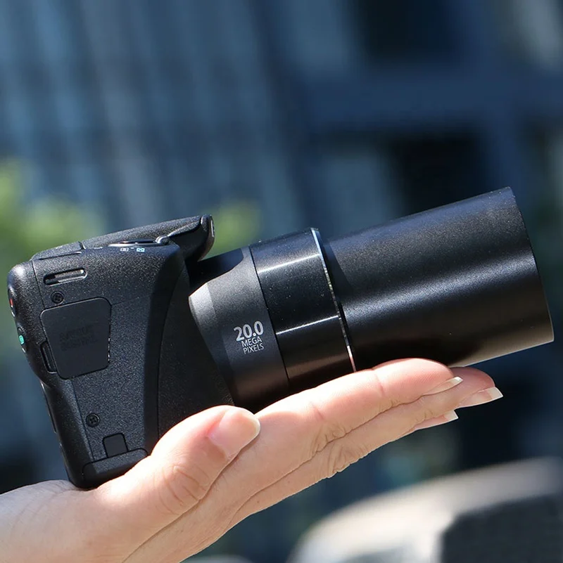 DF, оптовая продажа, оригинальные цифровые камеры SX430 с 20MP 45x оптическим длинным зумом Wi Fi NFC Dslr для PowerShot Vlog Camer