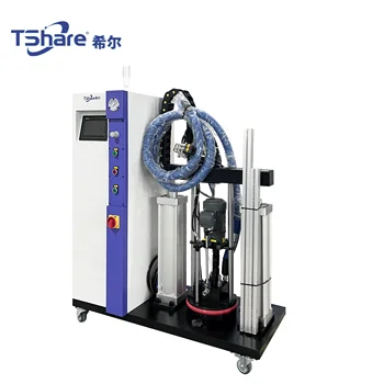 High Quality Automatic PUR Glue Machine Hot Melt Woodworking Machinery Pump Engine Electric Driven Good Selling Hot Case