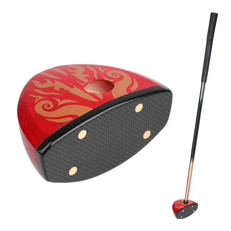 Oem Personalized Customization Park Golf Clubs Maple Wood Material Park