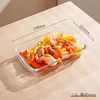 Plat à four rectangulaire 1,0 l - en verre à haute teneur en borosilicate