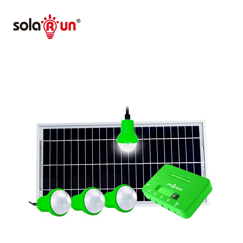 Pico Solar Home Generator