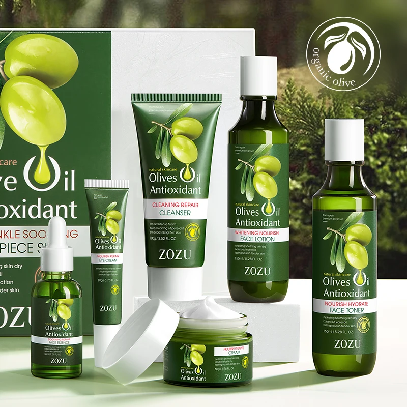 OEM ZOZU 6pcs Korean Skin Care Set - Organic & Effective