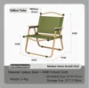 Tube jaune - Tissu vert - Taille moyenne