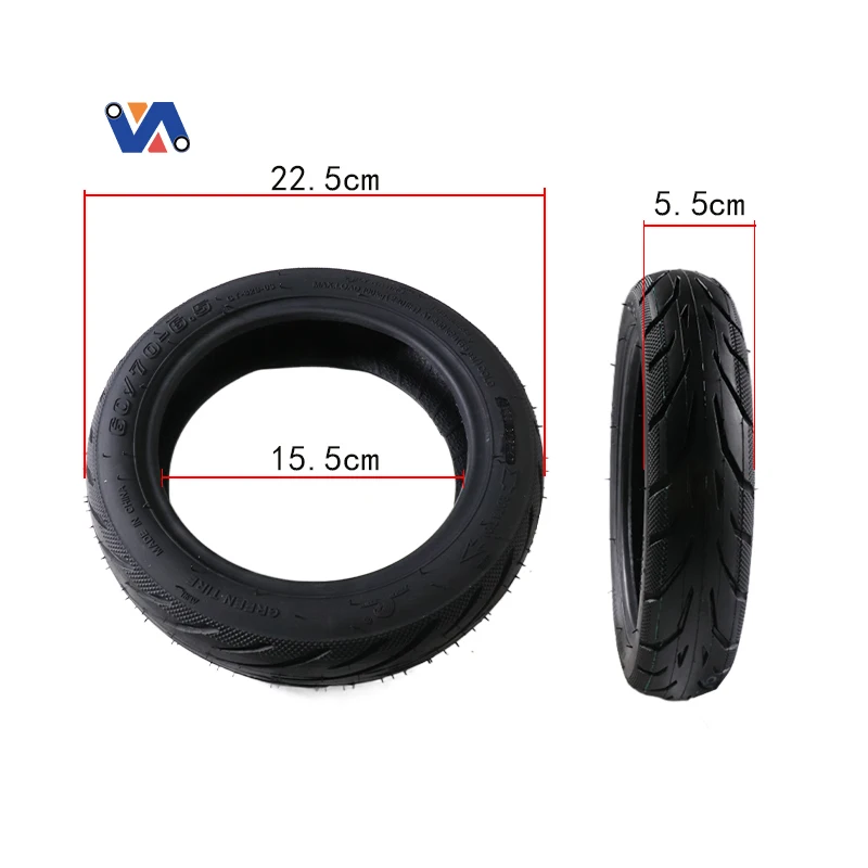 product 92 tubeless duragel tire yuanxing vacuum tire for xiaomi m365 pro pro2 1s scooter 9 inch tyre without inner tube-7