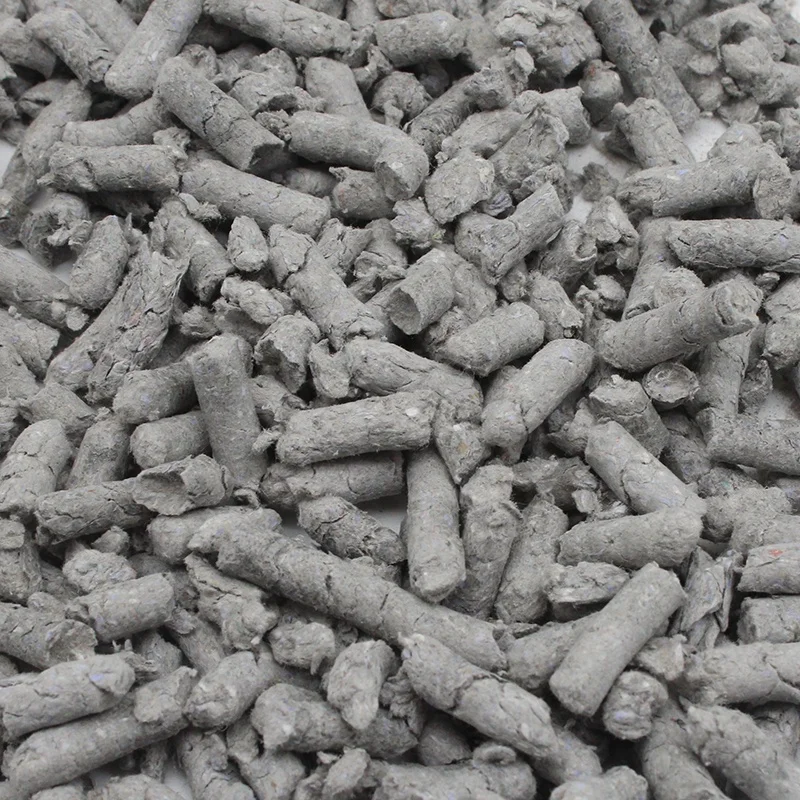 Eco-friendly Clumping Recycled Paper Cat Litter Pellets