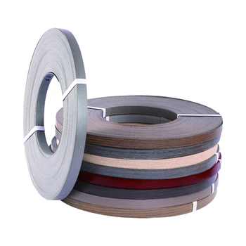 Furniture Accessories PVC Edge Banding High Quality For Cabinets