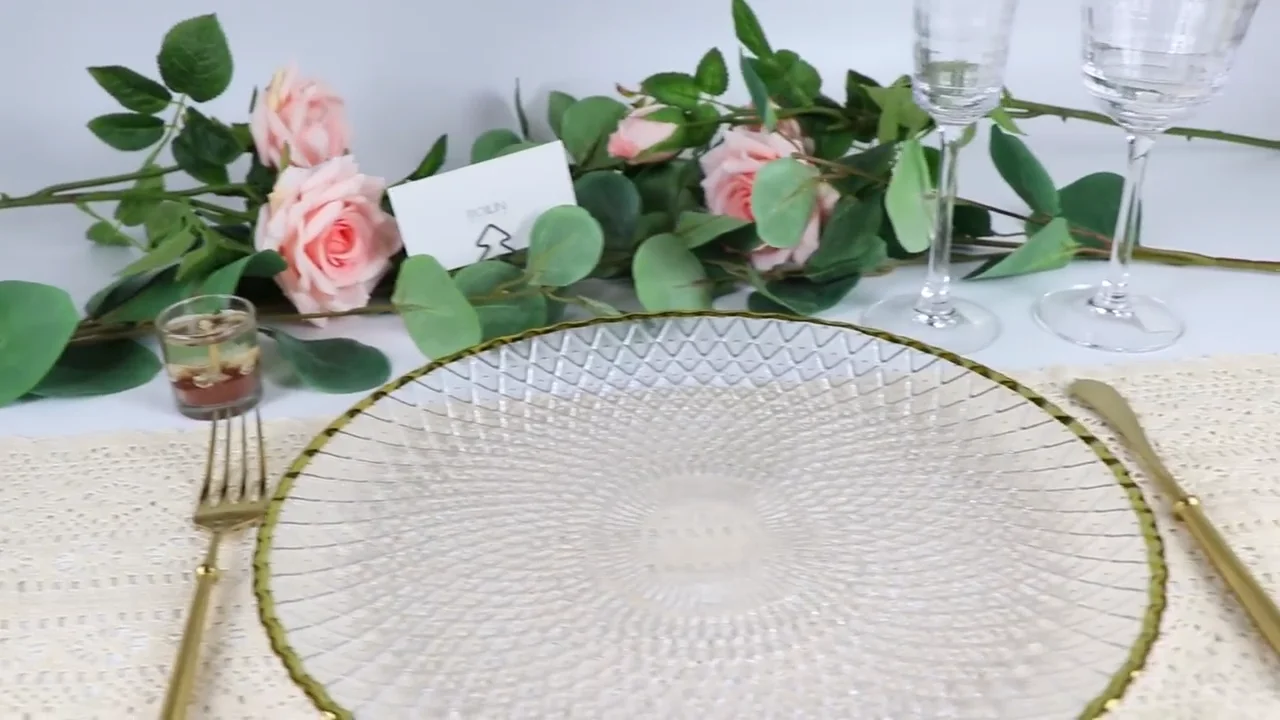 33cm Charger Plates Wedding Plate Wedding Decorative Wicker Coral Charger Plate Buy Charger