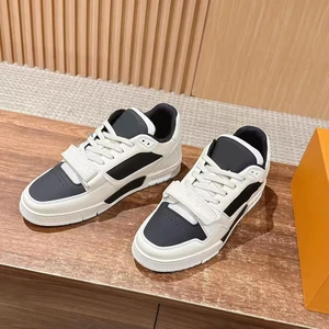 Luxury Unisex Running Shoes with PVC Upper PU Midsole Rubber Outsole Designer Brand Logo High Quality