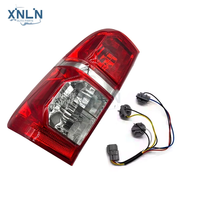 OEM 81560-0K150 Car Accessories Tail Lights for Toyota Hilux Vigo Left Tail Lamp Customized