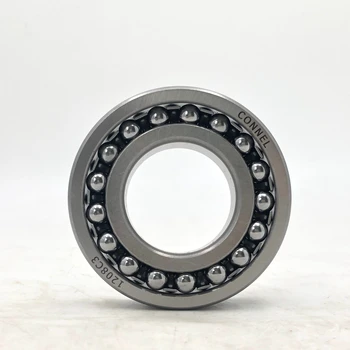 Precision P2 1208C3 Self-Aligning Ball Bearings Double Row Chrome Steel Grease Lubrication C3 Clearance