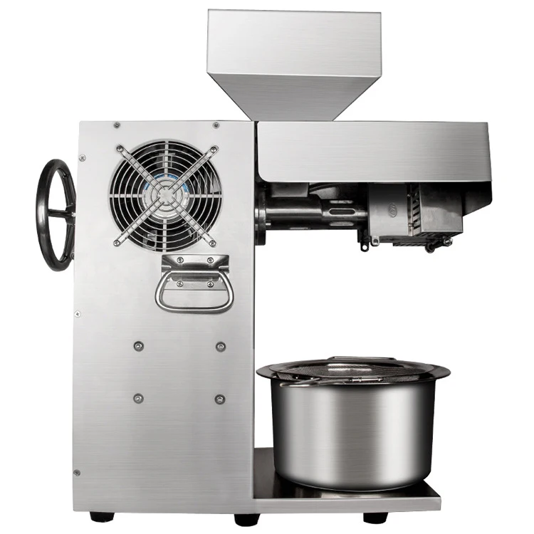Oil Pressing and Squeezing Machine Flaxseed Oil Pressing Machine
