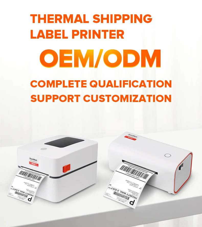 Soonmark 4x6" Thermal Mailing Shipping Label Printer,Postage Label