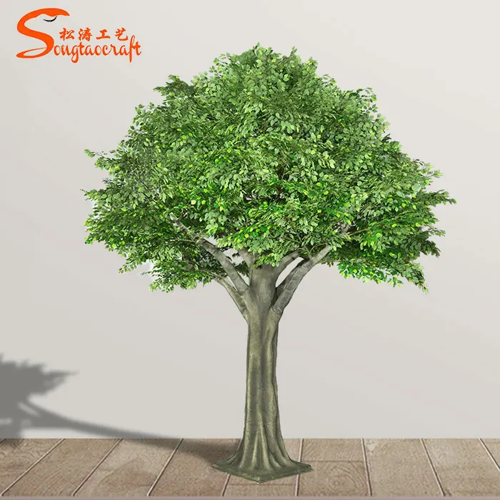 Hot Selling Large Fiberglass Artificial Decorative Tree Outdoor Buy Artificial Ficus Tree Natural Ficus Trees Large Artificial Decorative Tree Product On Alibaba Com