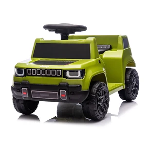 For Ride-on Car Licensed LED Dashboard Functional Plastic Toy for 2 to 4 Year Olds